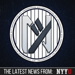 Logo of the podcast NYY UNDERGROUND Podcast NYY UNDERGROUND