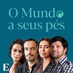 Logo of the podcast O Mundo a Seus Pés Podcast O Mundo a Seus Pés