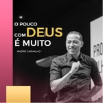 Logo of the podcast O pouco com Deus é muito Podcast O pouco com Deus é muito