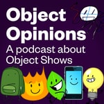 Logo of the podcast Object Opinions, a podcast about Object Shows Logo of the podcast Object Opinions, a podcast about Object Shows