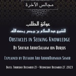 Podcast Obstacles in Seeking Knowledge