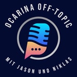 Logo of the podcast Ocarina Off-Topic - Mit Jason und Niklas Podcast Ocarina Off-Topic - Mit Jason und Niklas