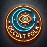 Logo of the podcast Occult Folk Podcast Occult Folk