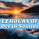 Logo of the podcast Ocean Sounds - 12 Hours Podcast Ocean Sounds - 12 Hours