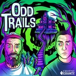 Logo of the podcast Odd Trails Missing podcast logo