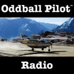 Logo of the podcast Oddball Pilot Radio: Fuel for an unconventional flying career Podcast Oddball Pilot Radio: Fuel for an unconventional flying career