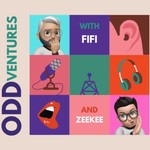 Logo of the podcast ODDventures with FiFi & Zeekee Podcast ODDventures with FiFi & Zeekee