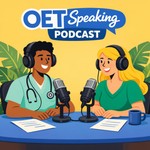 Logo of the podcast OET Speaking practice Podcast OET Speaking practice