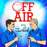 Logo of the podcast Off Air with Joe and Orel Podcast Off Air with Joe and Orel