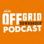 Logo of the podcast Off Grid Down Under by MDC Podcast Off Grid Down Under by MDC