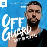 Logo of the podcast Off Guard with Austin Rivers
