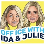Logo of the podcast Off Ice With Ida & Julie Podcast Off Ice With Ida & Julie