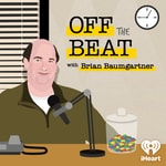 Logo of the podcast Off The Beat with Brian Baumgartner Podcast Off The Beat with Brian Baumgartner