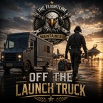 Logo of the podcast Off The Launch Truck Podcast Off The Launch Truck