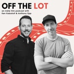 Logo of the podcast Off The Lot: An Indie Film Podcast Podcast Off The Lot: An Indie Film Podcast