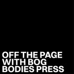 Logo of the podcast off the page with bog bodies press Podcast off the page with bog bodies press