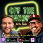 Podcast Off the Record on the Rocks