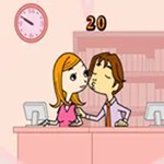 Logo of the podcast Office Kissing Missing podcast logo