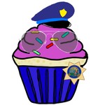 Logo of the podcast Officer Cupcake Podcast Officer Cupcake
