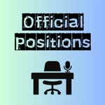 Logo of the podcast Official Positions © Podcast Official Positions ©