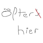 Logo of the podcast Öfter hier? Podcast Öfter hier?