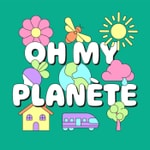 Logo of the podcast Oh my planète Podcast Oh my planète