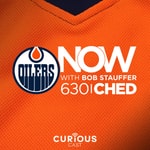 Logo of the podcast Oilers NOW with Bob Stauffer