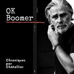 Logo of the podcast OK Boomer, une chronique parisienne Podcast OK Boomer, une chronique parisienne