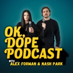 Logo of the podcast OK, DOPE Podcast