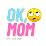 Logo of the podcast Ok Mom Podcast Missing podcast logo