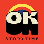 Logo of the podcast ok storytime Logo of the podcast ok storytime