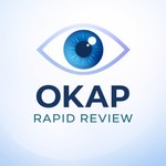 Logo of the podcast OKAP Rapid Review Podcast OKAP Rapid Review