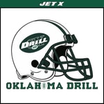 Logo of the podcast Oklahoma Drill | New York Jets & NFL Debates Podcast Oklahoma Drill | New York Jets & NFL Debates