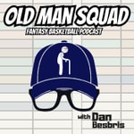 Logo of the podcast Old Man Squad Fantasy Basketball