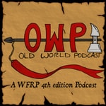 Logo of the podcast Old World Podcast Missing podcast logo
