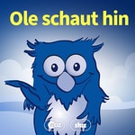 Logo of the podcast Ole schaut hin Missing podcast logo