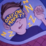 Logo of the podcast Олег, где макет? Missing podcast logo