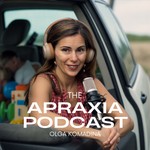 Logo of the podcast Olga Komadina Apraxia Therapy Podcast Podcast Olga Komadina Apraxia Therapy Podcast