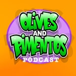 Logo of the podcast Olives and Pimentos Podcast Podcast Olives and Pimentos Podcast
