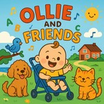 Logo of the podcast Ollie and Friends Podcast Ollie and Friends