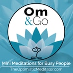 Logo of the podcast Om & Go Guided Meditation Podcast Podcast Om & Go Guided Meditation Podcast