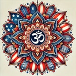 Logo of the podcast OM to America - Hinduism for the Multicultural Soul Podcast OM to America - Hinduism for the Multicultural Soul