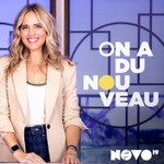 Logo of the podcast On a du nouveau Podcast On a du nouveau