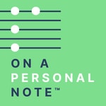 Logo of the podcast On a Personal Note Podcast On a Personal Note