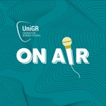 Logo of the podcast ON AIR – UniGR-Center for Border Studies Podcast ON AIR – UniGR-Center for Border Studies