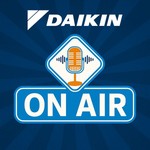 Logo of the podcast On Air with Daikin Podcast On Air with Daikin