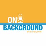 Logo of the podcast On Background Podcast On Background