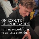 Logo of the podcast on écoute et on regarde, si tu ne regardes pas tu as juste entendu Podcast on écoute et on regarde, si tu ne regardes pas tu as juste entendu