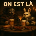 Logo of the podcast On est là ! Podcast On est là !