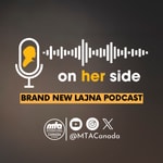 Logo of the podcast On Her Side Podcast On Her Side
